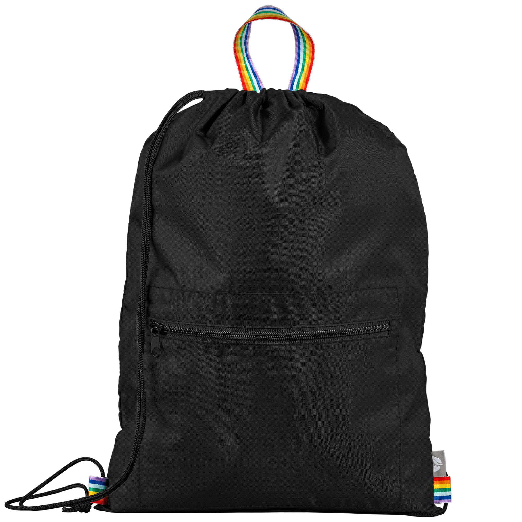 Spectrum Recycled Polyester Drawstring Bag - 2 gal 6