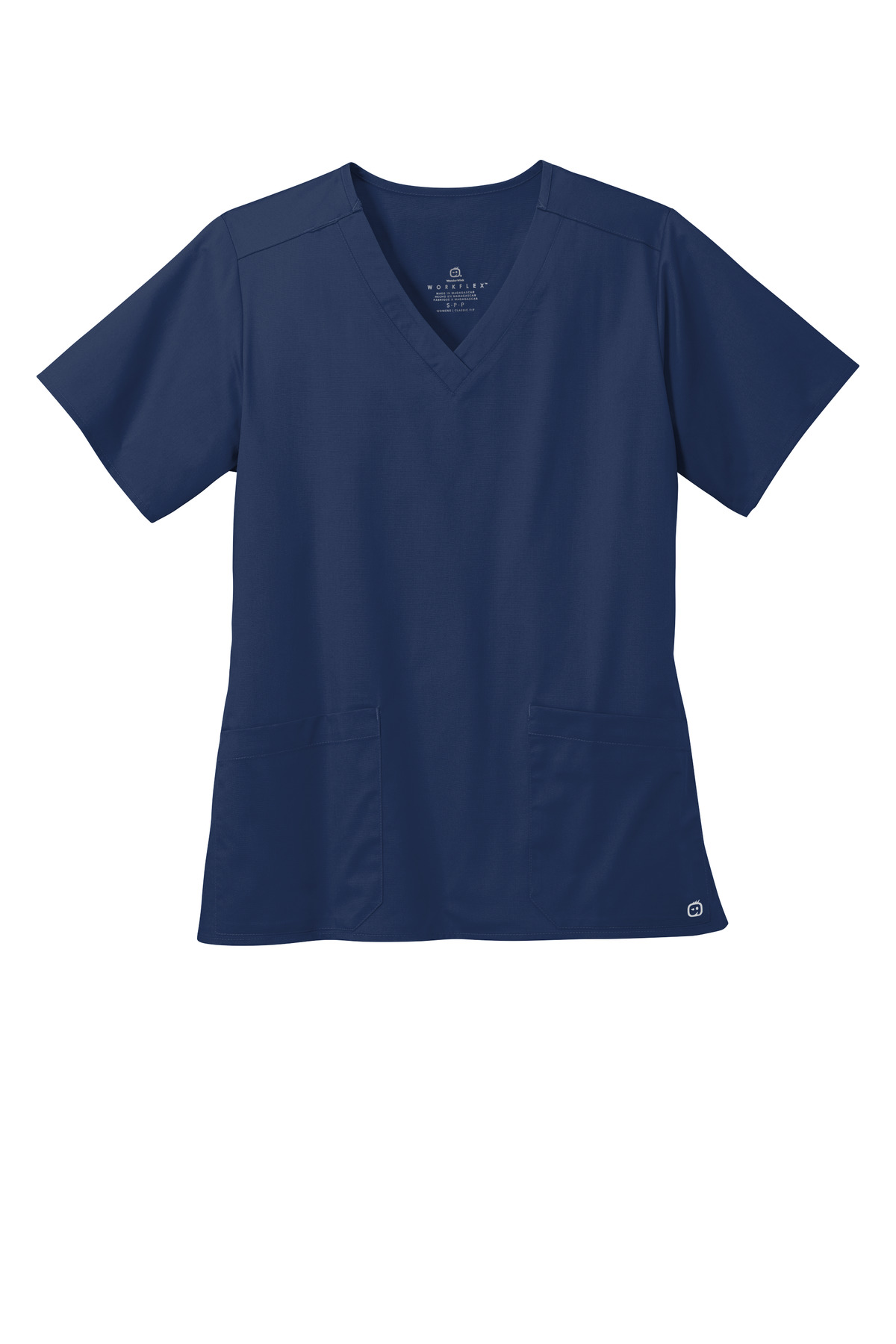 Wink Women's WorkFlex V-Neck Top WW4560 15