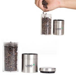 Mini Manual Seasoning Grinder Shaker With Easy Twist Lid 9