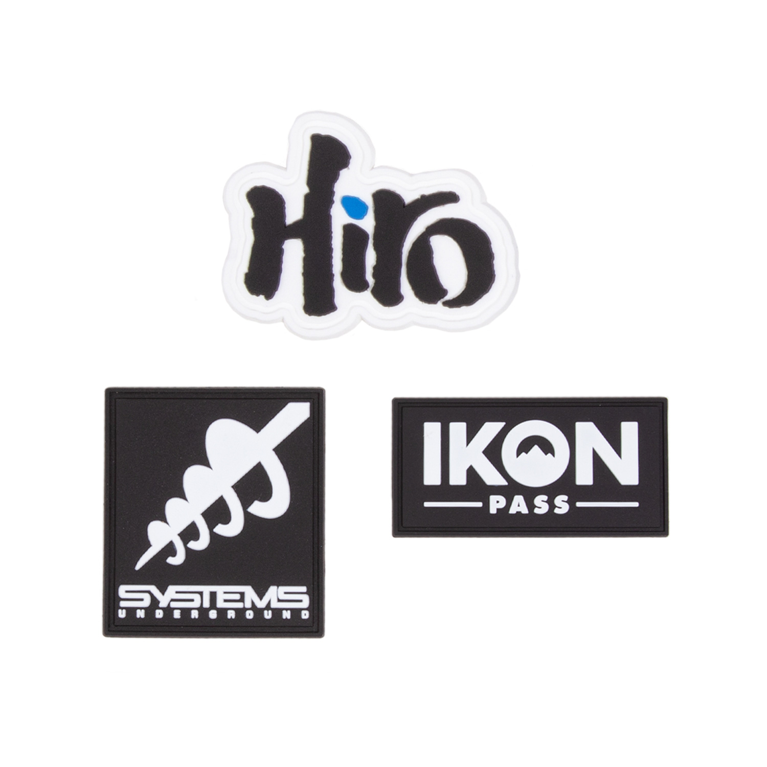 1" PVC Patch (2D) 1