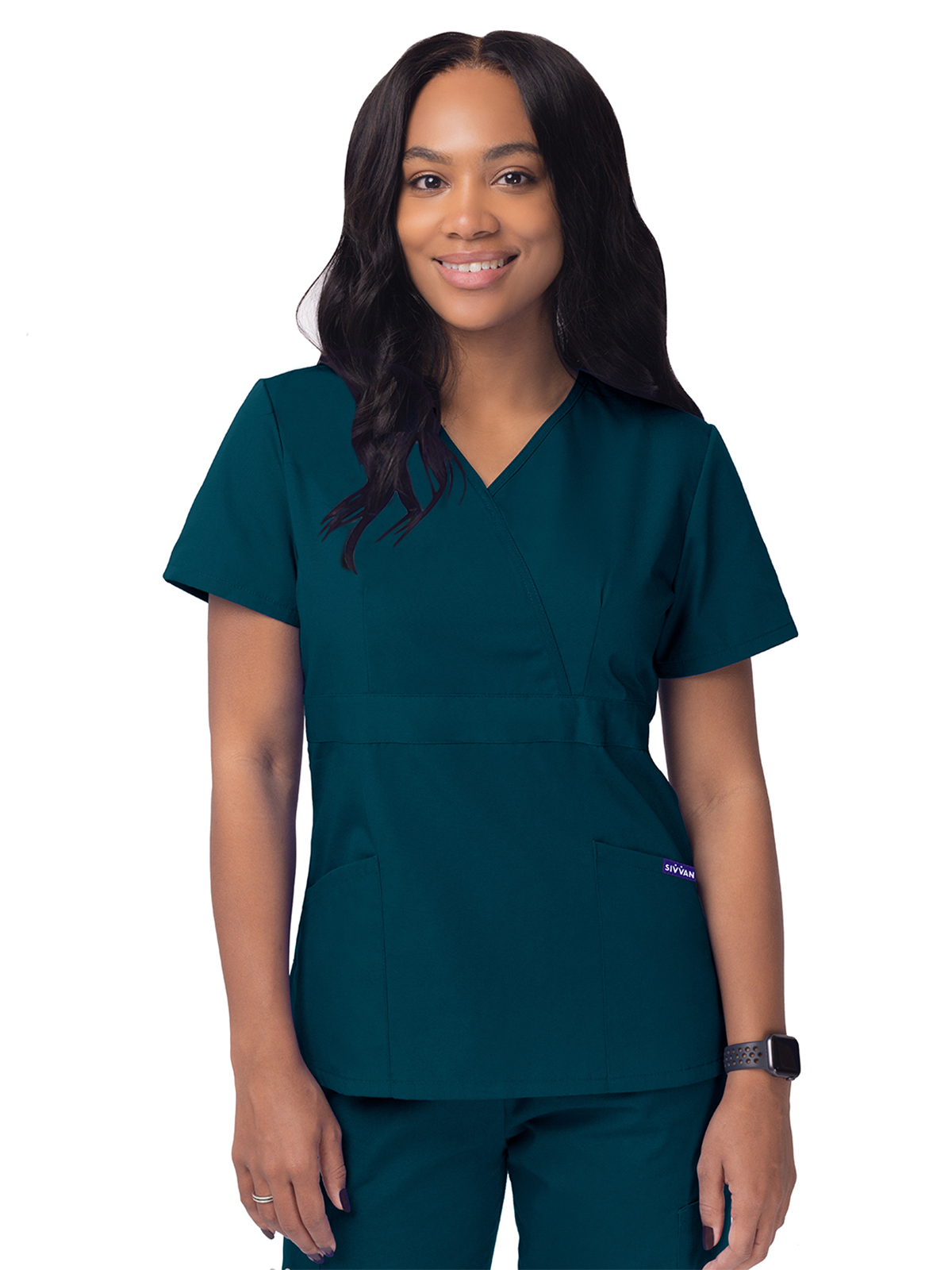 Adar - Sivvan - Women's Mock Wrap Top 3
