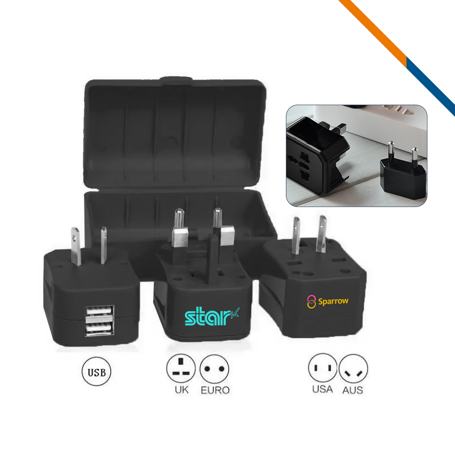Cimarron 4in1 Universal Charger 3