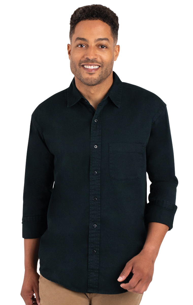 Men's L/S Untucked Denim 7