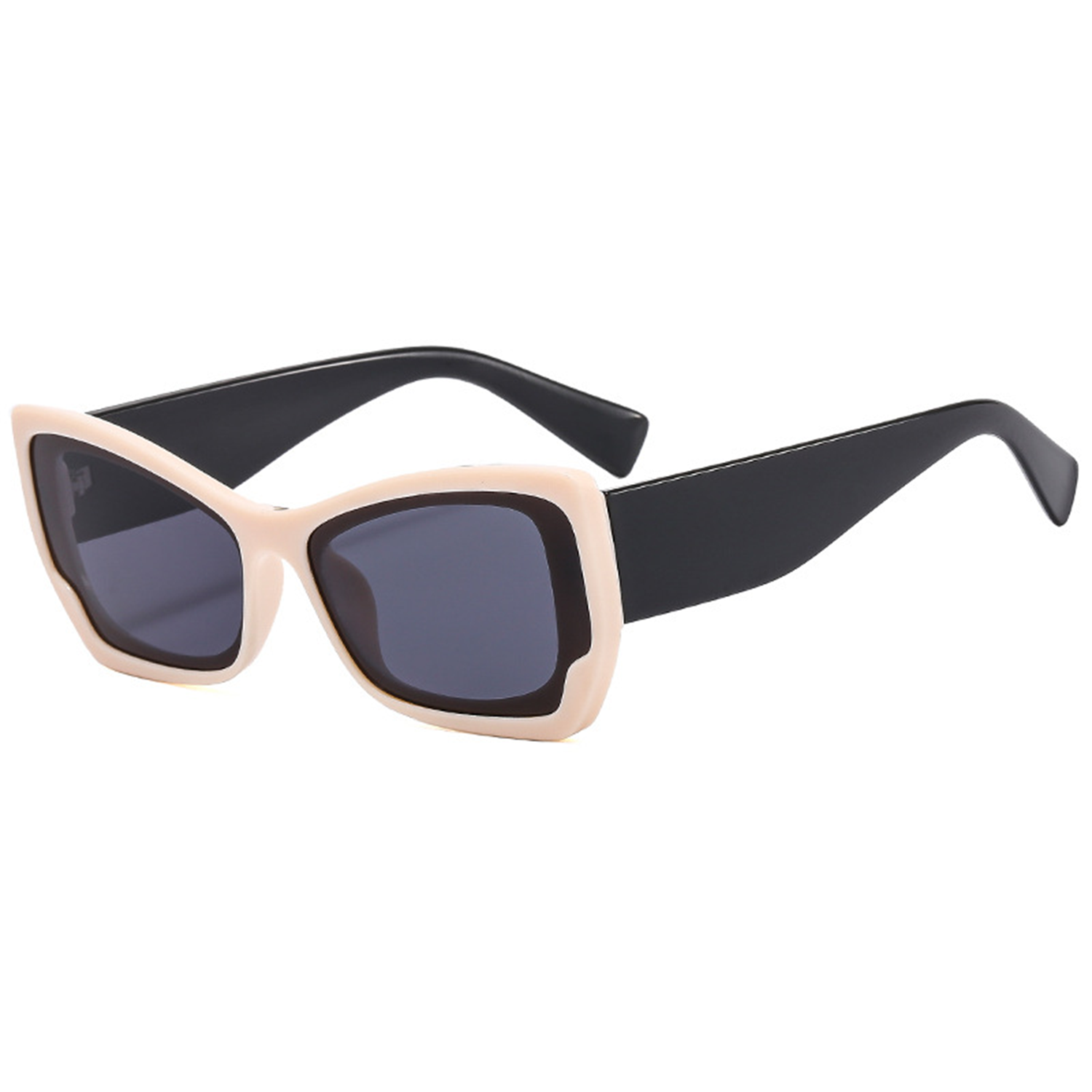 Vintage Square Frame Sunglasses 2