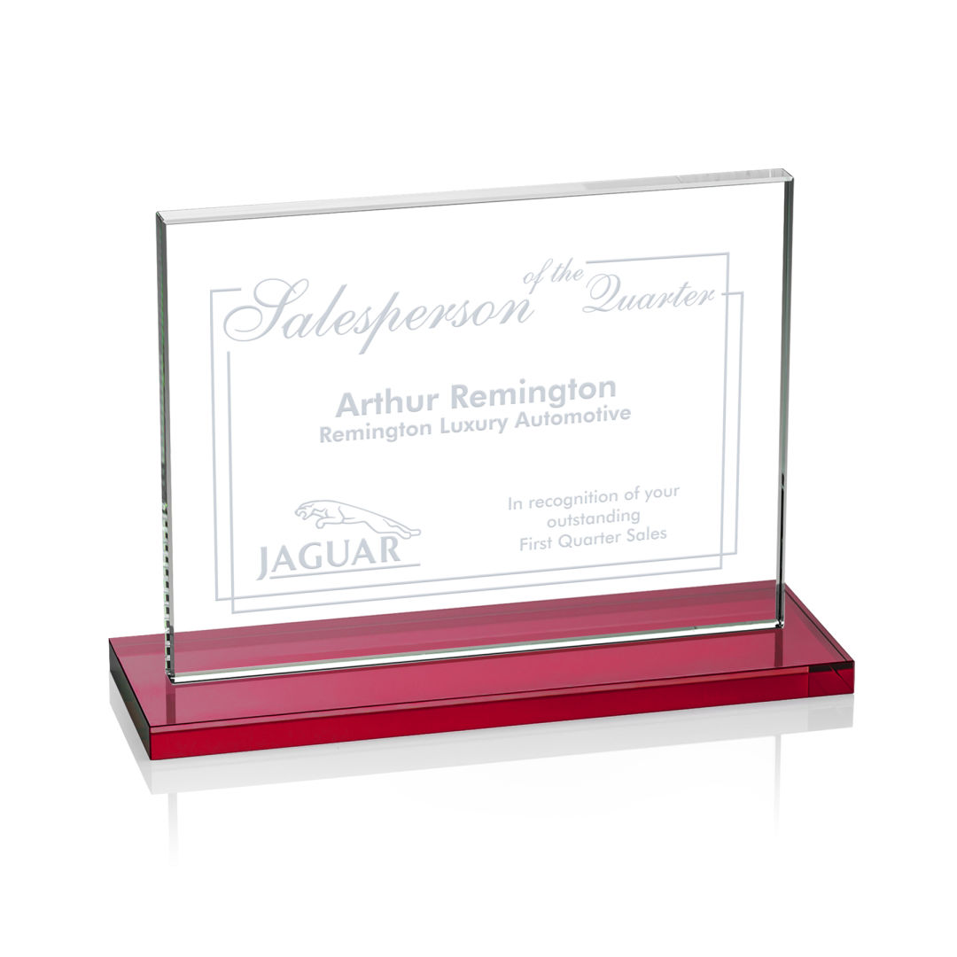 Emperor Award - Red (Horiz) 2