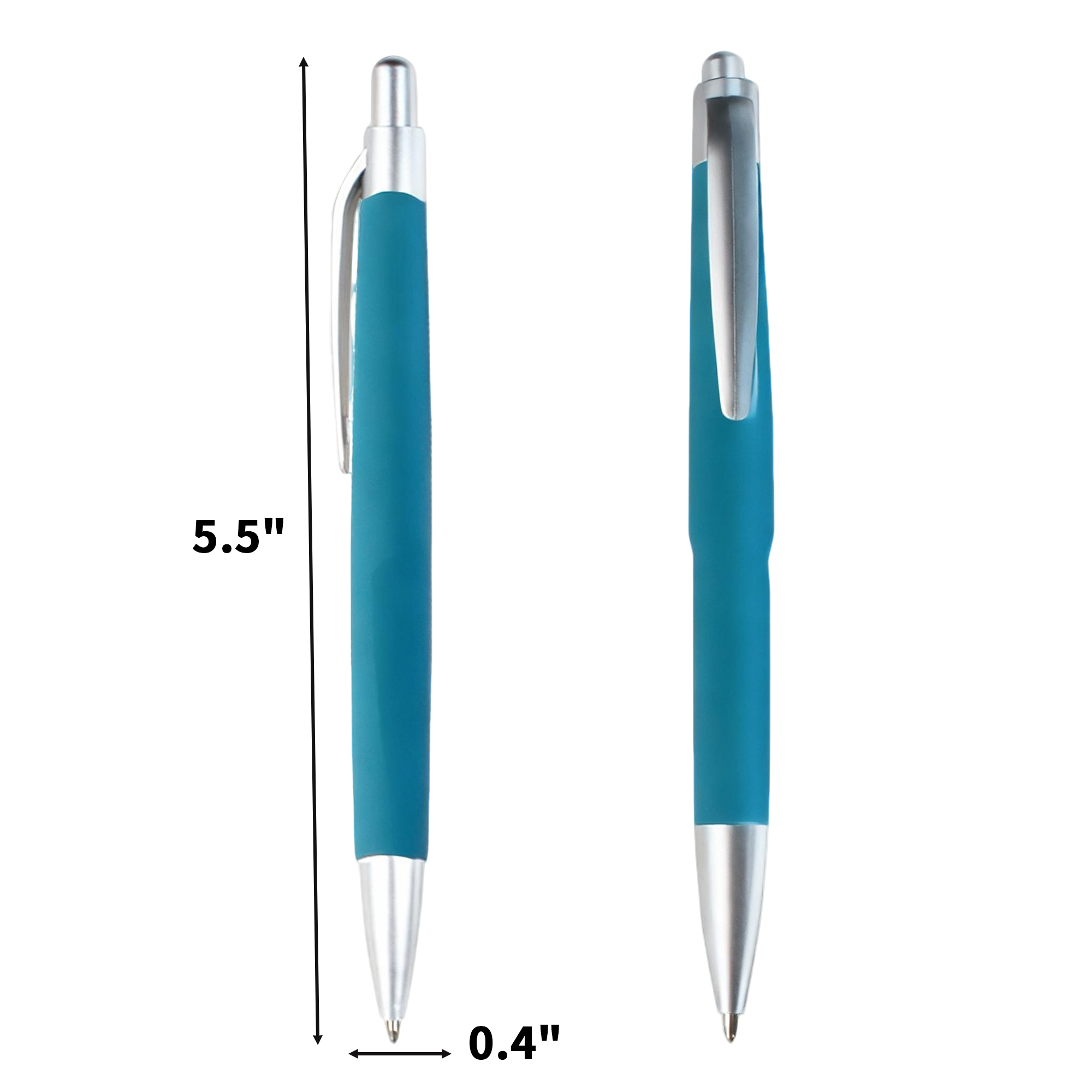ABS Plastic Promotional Ballpoint Pen With Clip 14