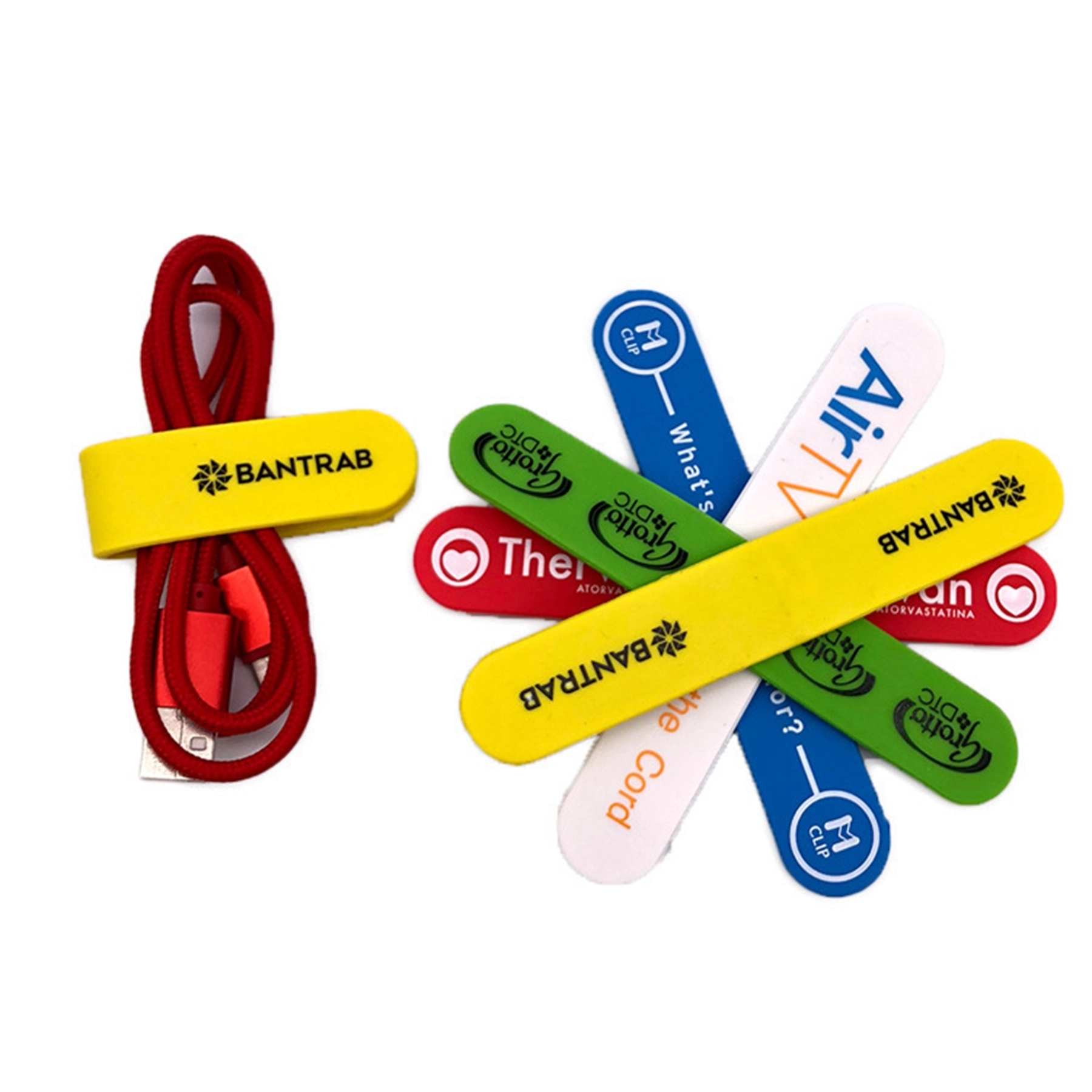 Silicone Magnetic Universal Clip 5