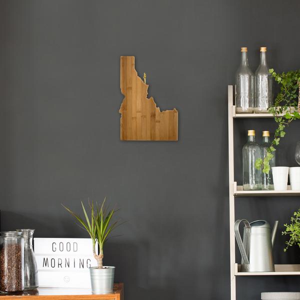 U.S. State Shaped Bamboo Cutting and Serving Boards 429