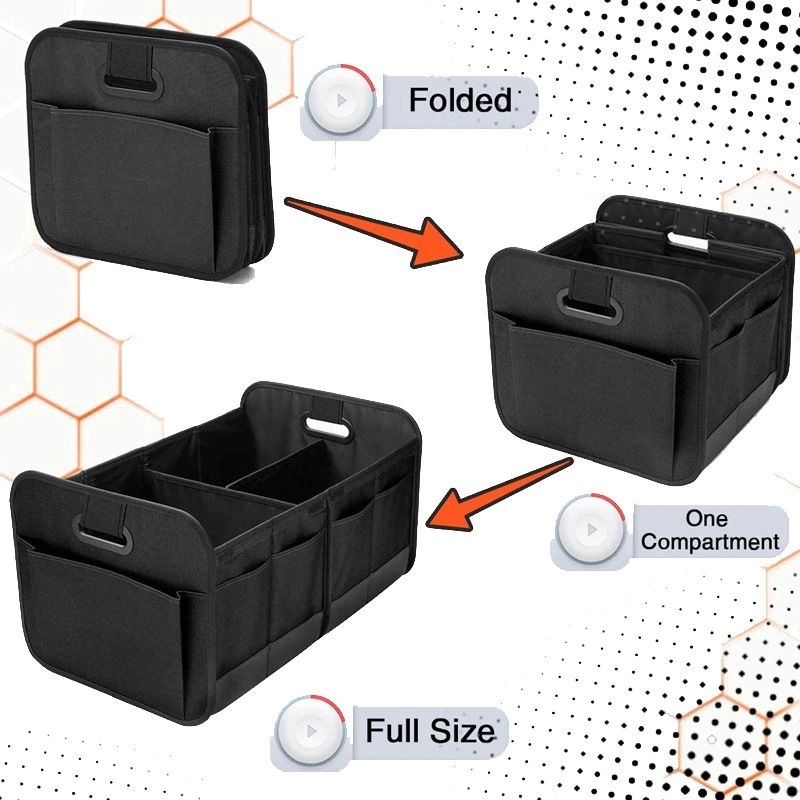 Foldable Trunk Storage Organizer 4
