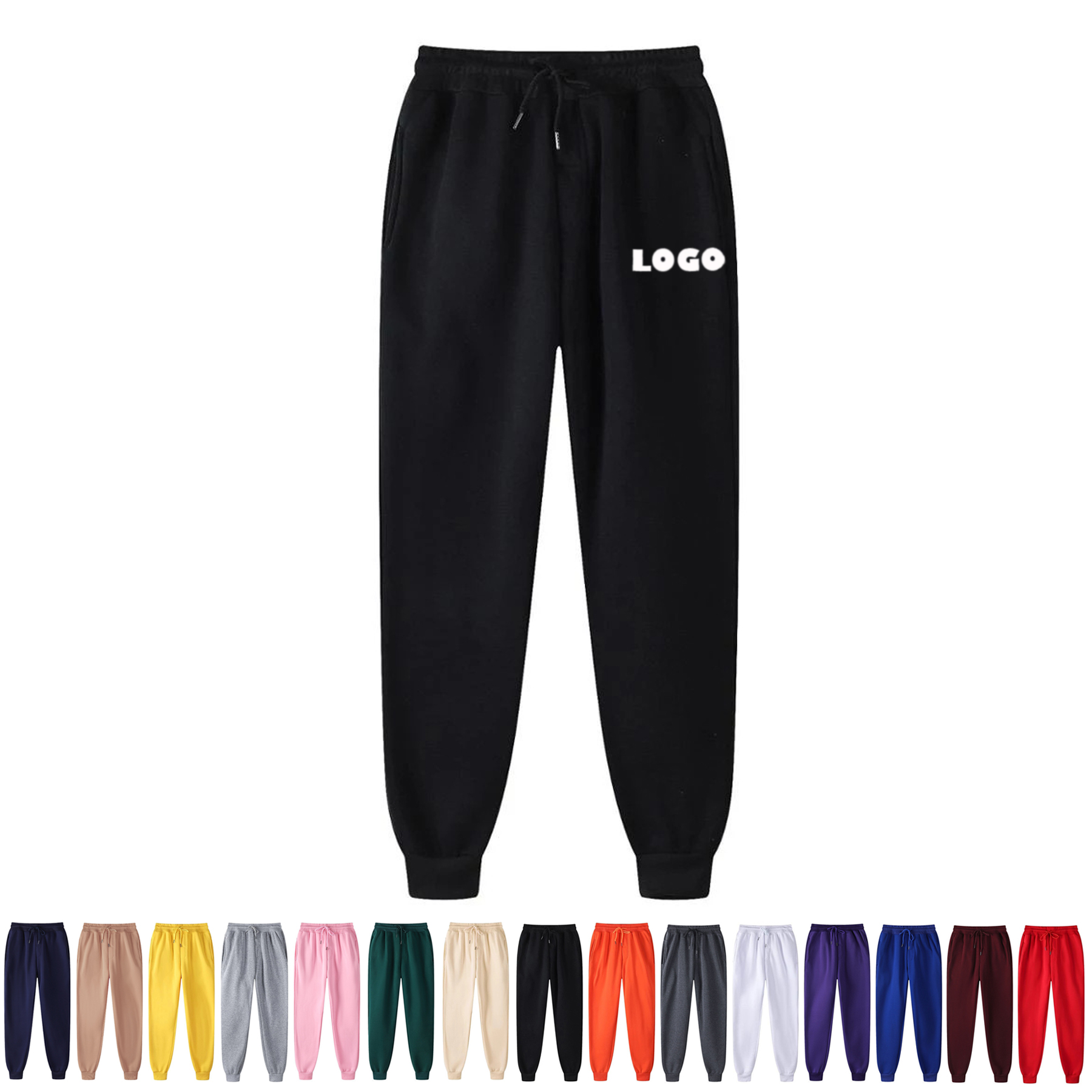 Winter Men Jogging Pants 2