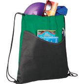 Rivers Non-Woven Drawstring Bag 39