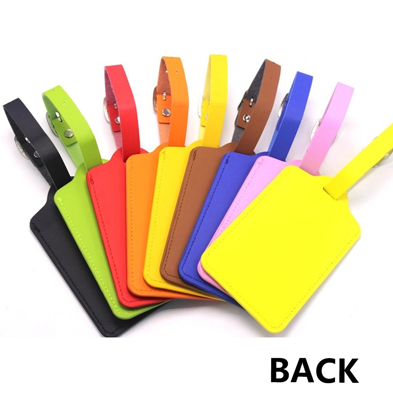 Luggage Tag with Security Flap 9