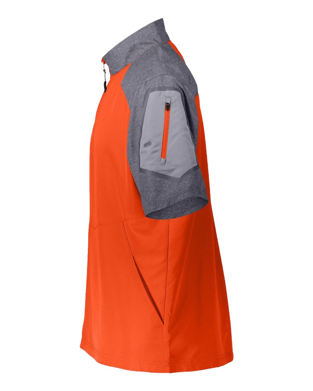 Unisex Raider Short Sleeve Quarter-Zip Pullover - 229545 39