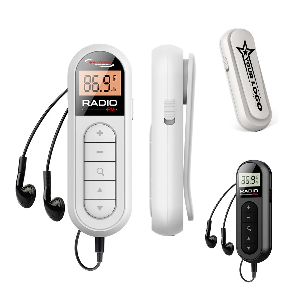 Rechargeable Pocket Radio 3