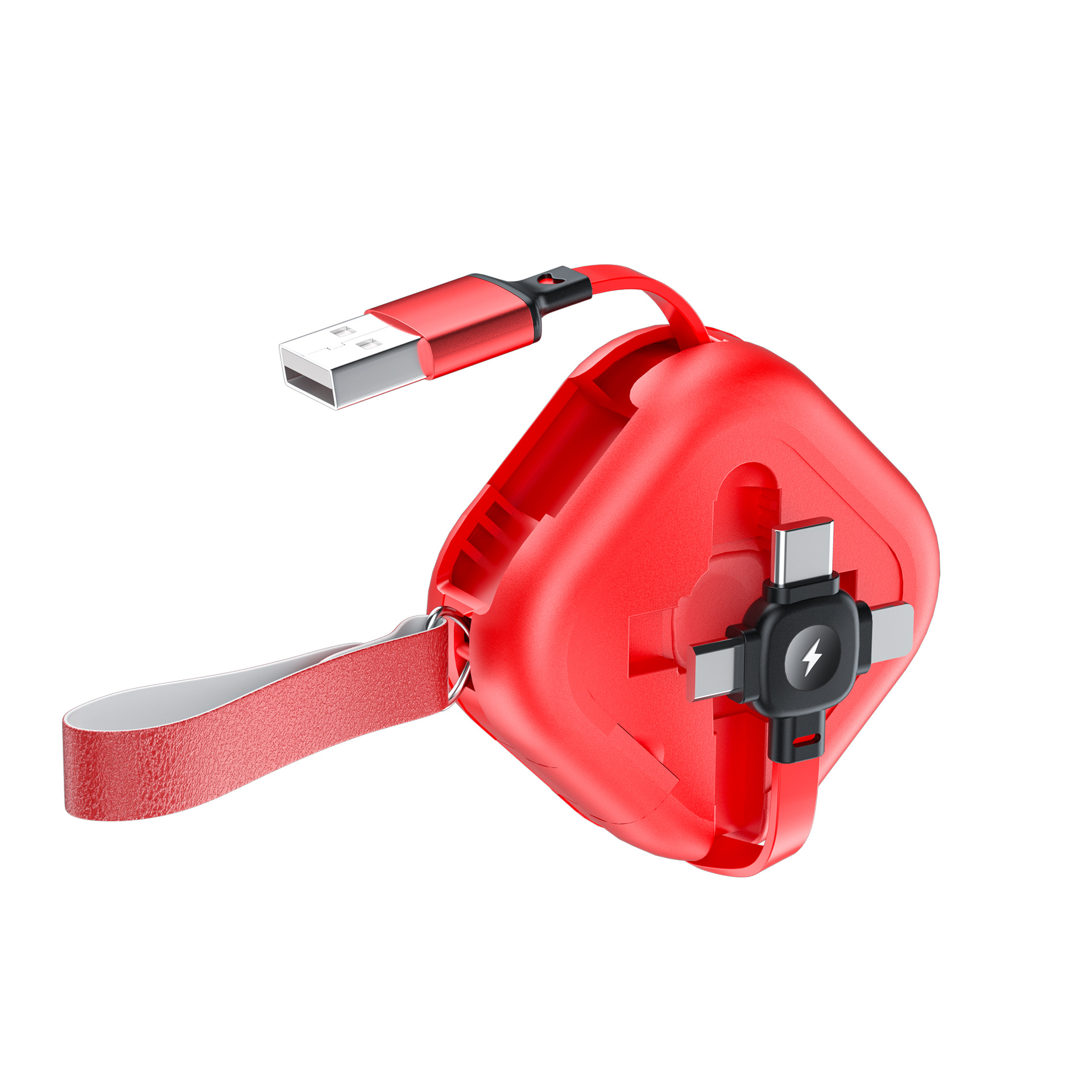 Three-in-one multi-functional stand data cable 1