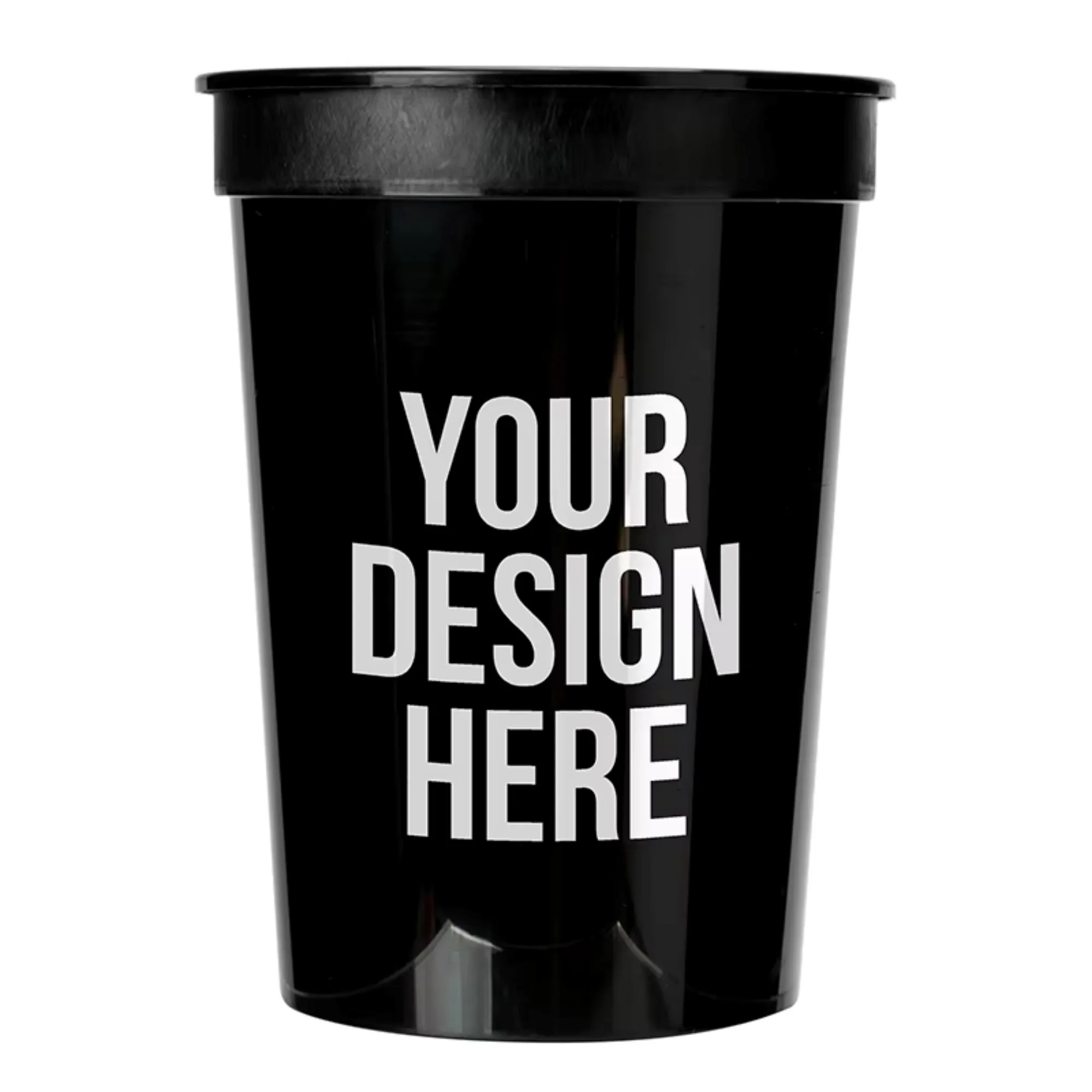 Plain Reusable Stadium Cup 3
