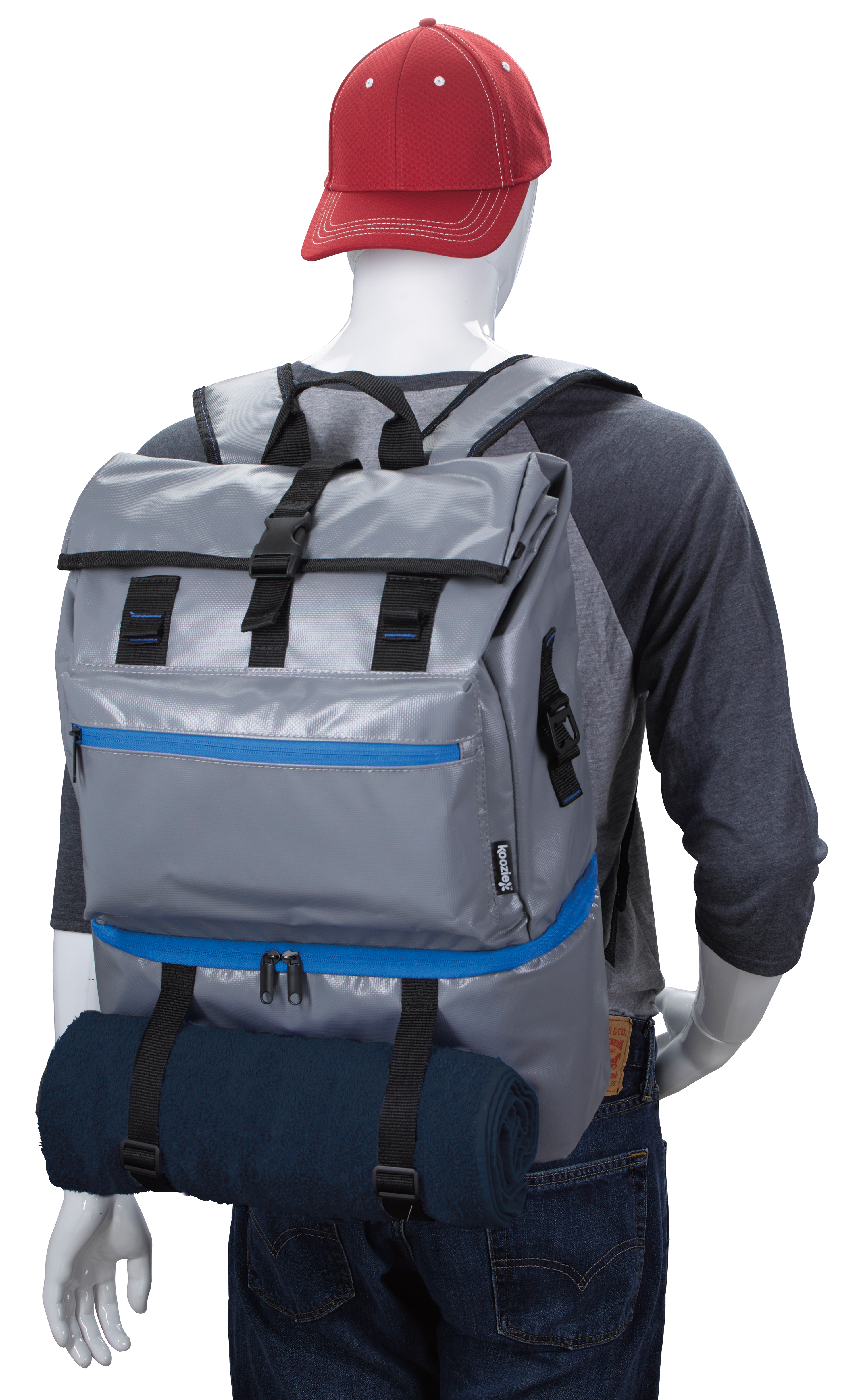 Olympus Computer Backpack with Cooler Compartment