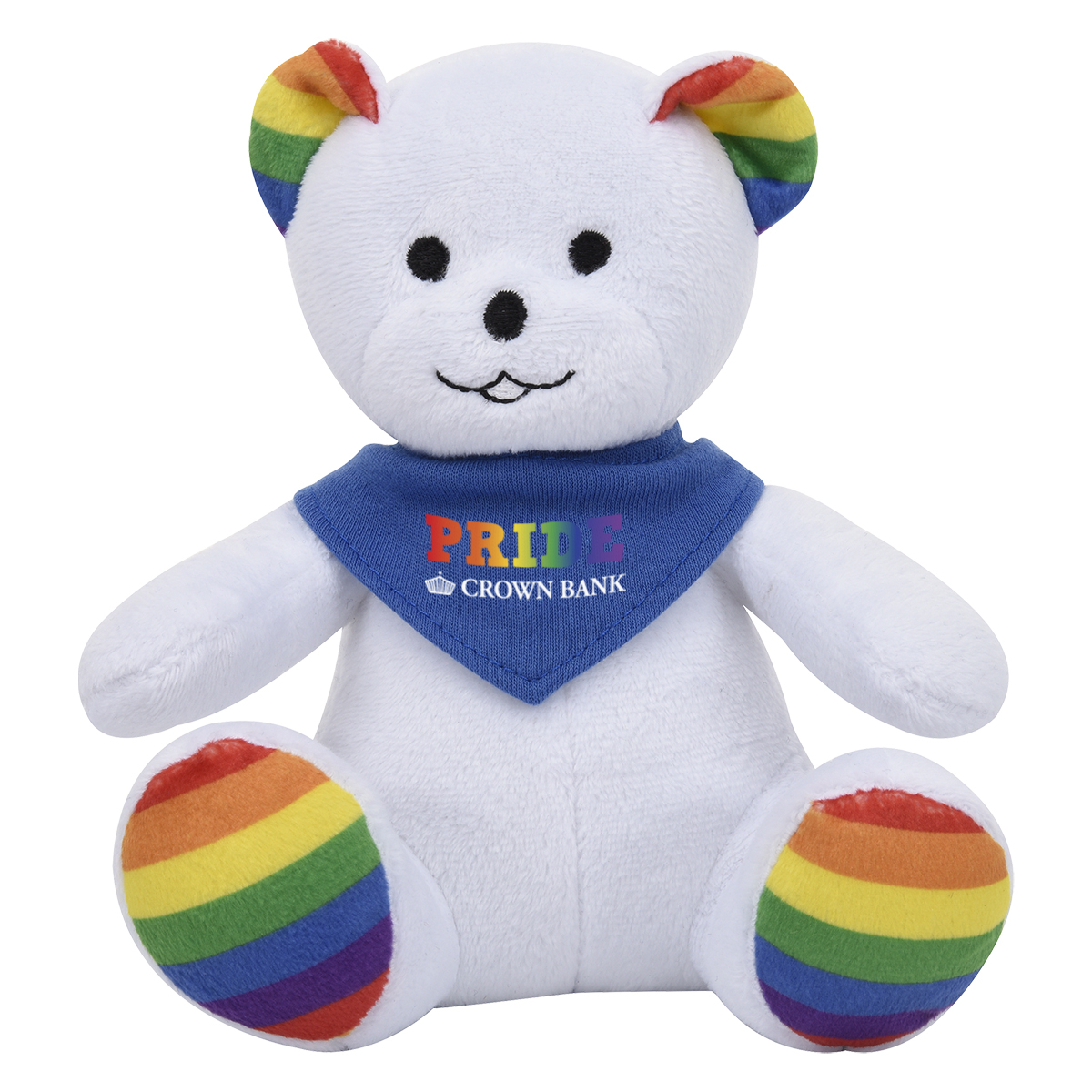 6" Rainbow Bear 8