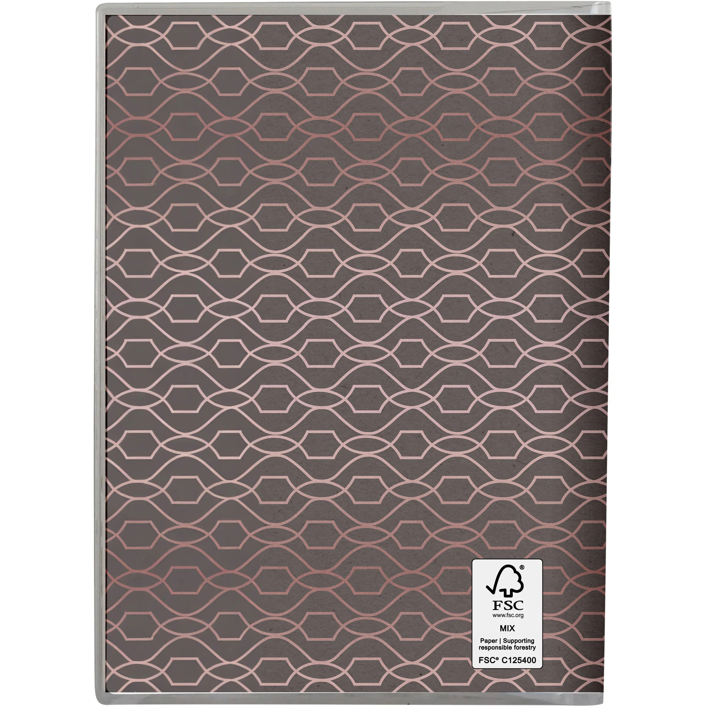5 X 7 CLEARLY TWIST NOTEBOOK 6