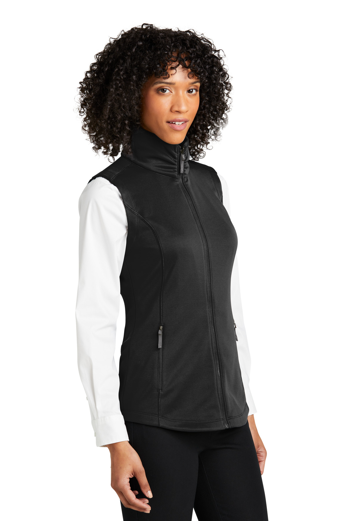 Women's Collective Smooth Fleece Vest