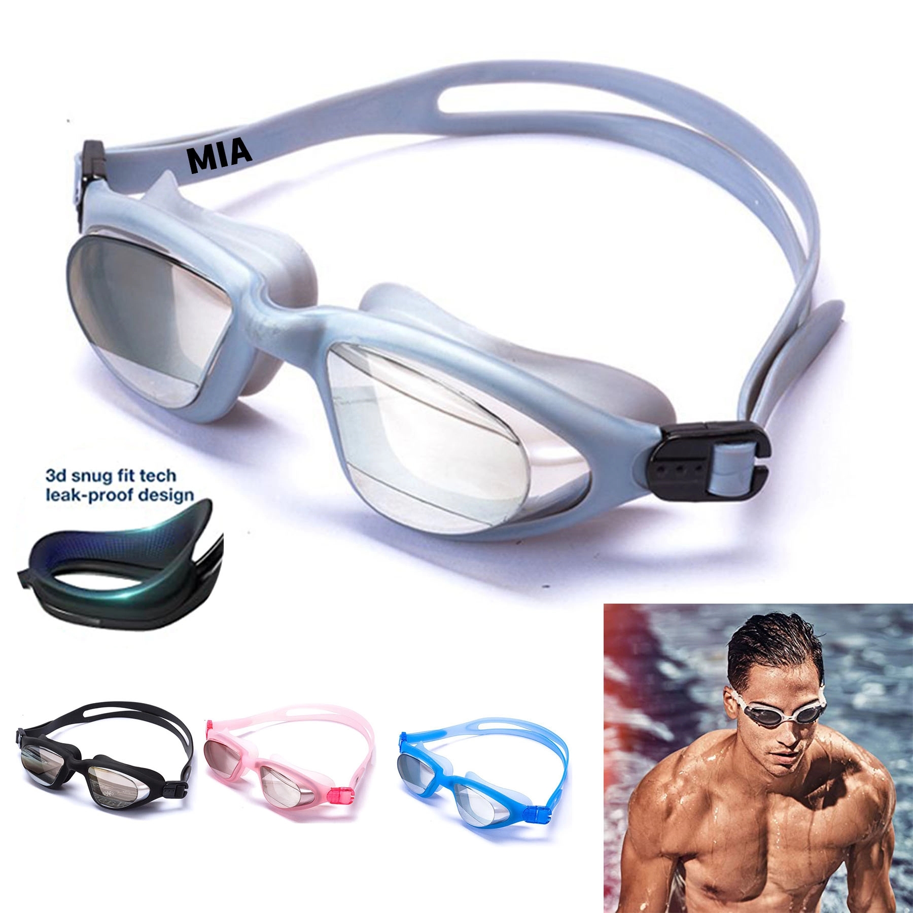 Swimming Goggles 1