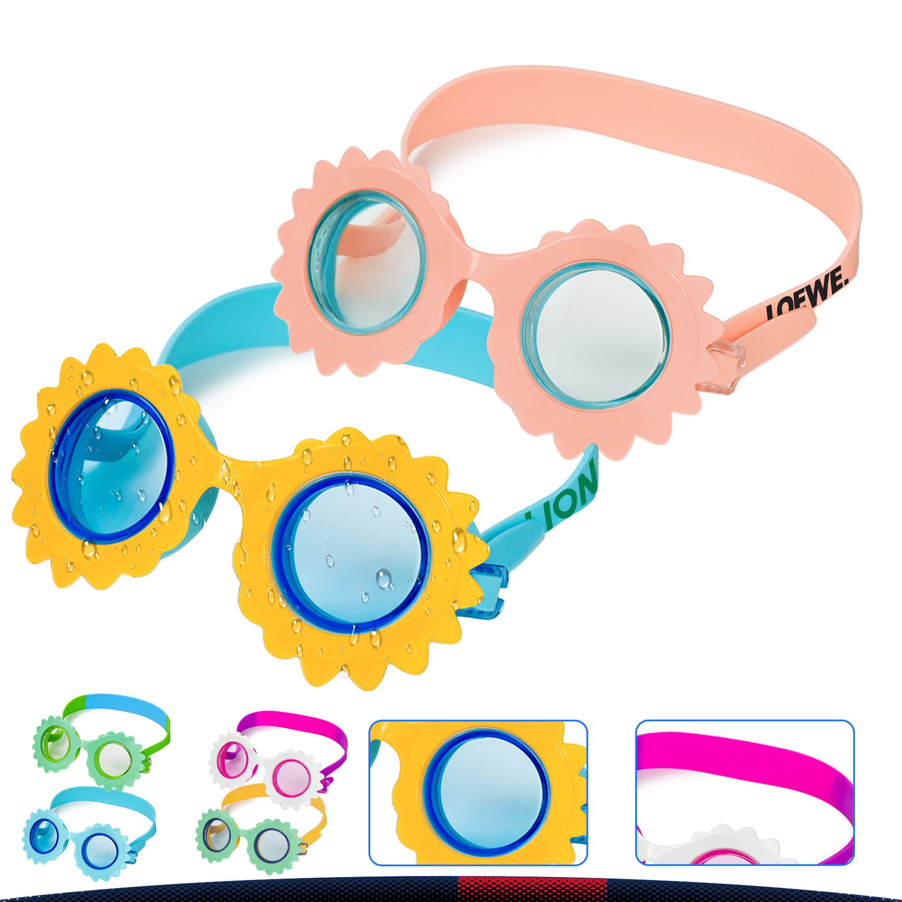 Gorma Kids Swimming Goggles 6
