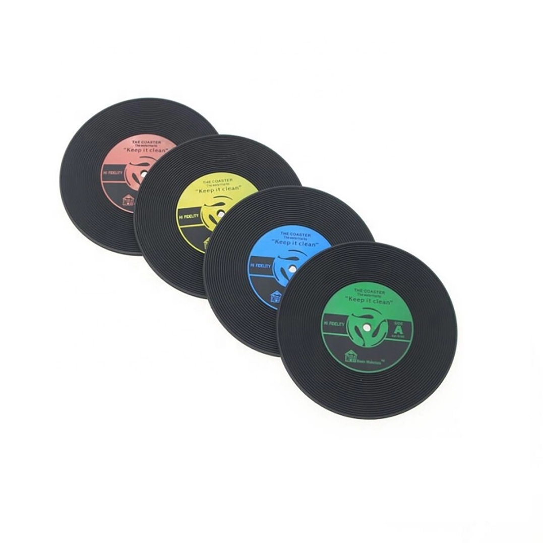 Vinyl Record Coaster 7