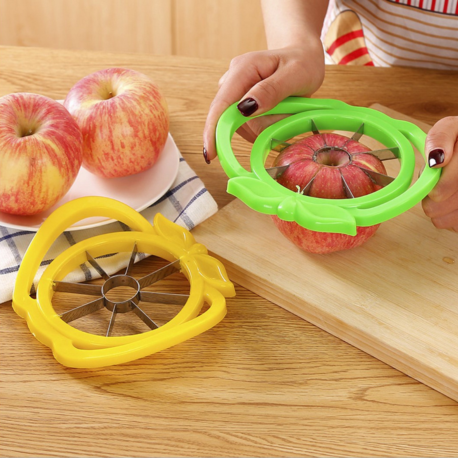 Portable Apple Slicer 3