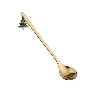 Christmas Charms Dessert Coffee Spoon 11