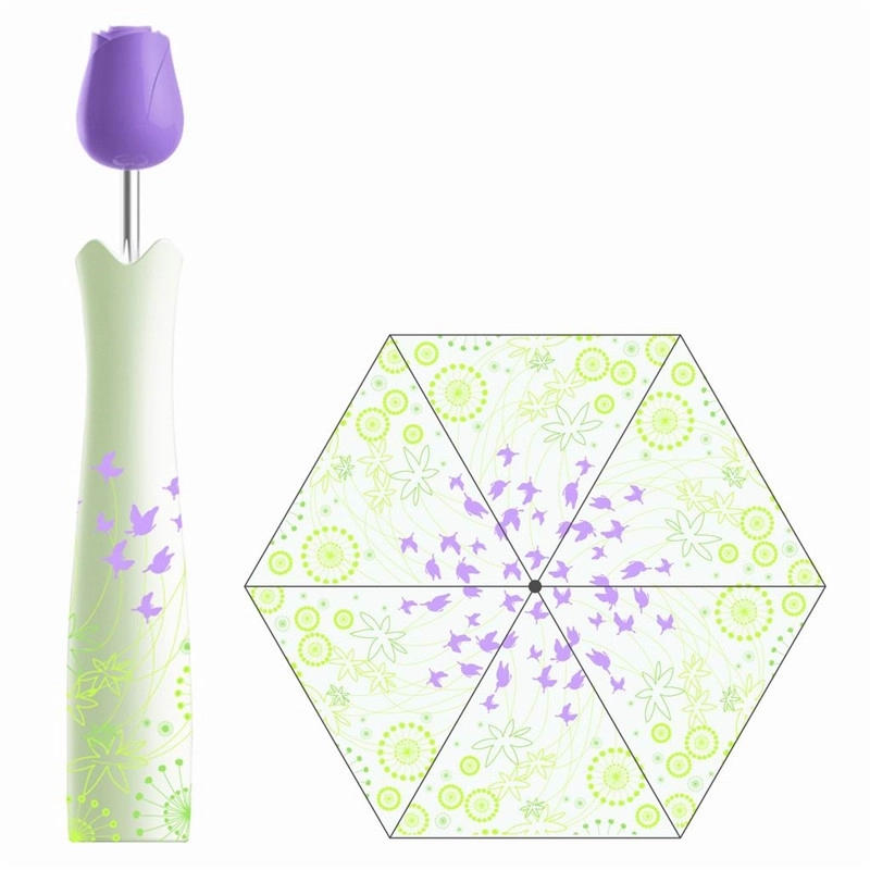 Roses Shape Umbrella 3