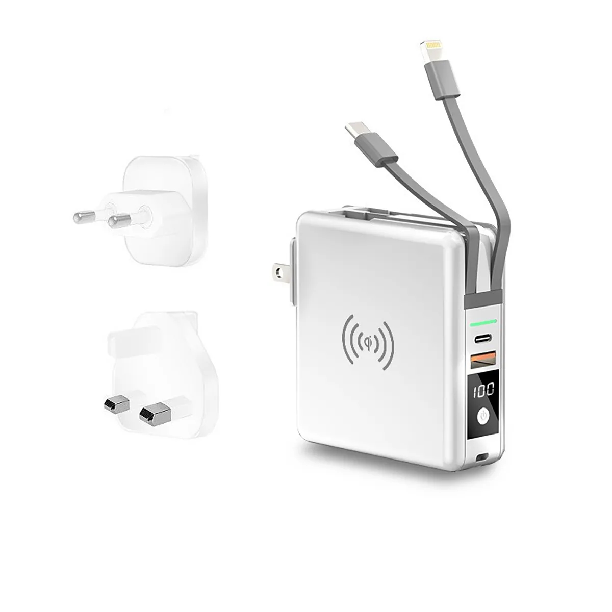 Wireless Power Bank Charger 3