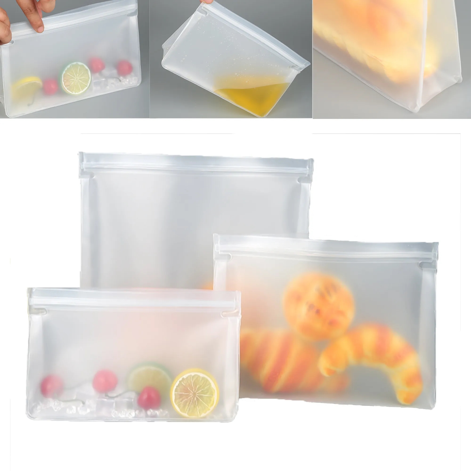 EVA Seal SlipZip Food Storage Bag 2