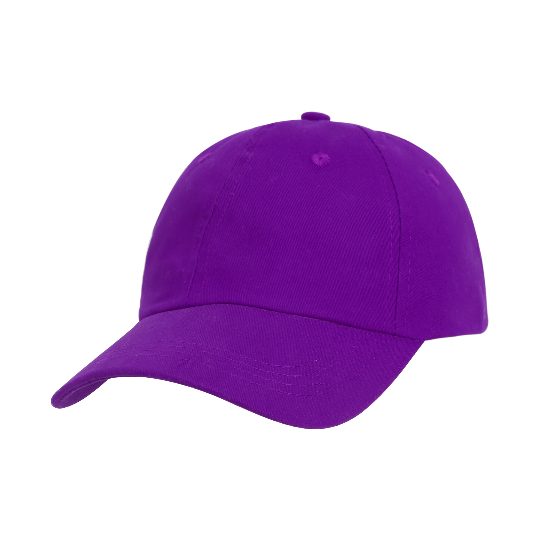 6 Panel Low Profile Unstructured Cotton Twill Baseball Cap 20