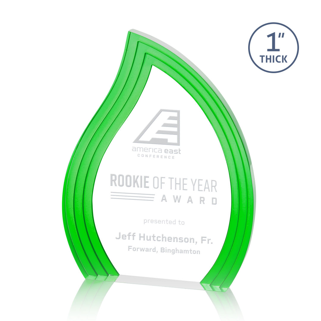 Tidworth Blaze Award - Green 4