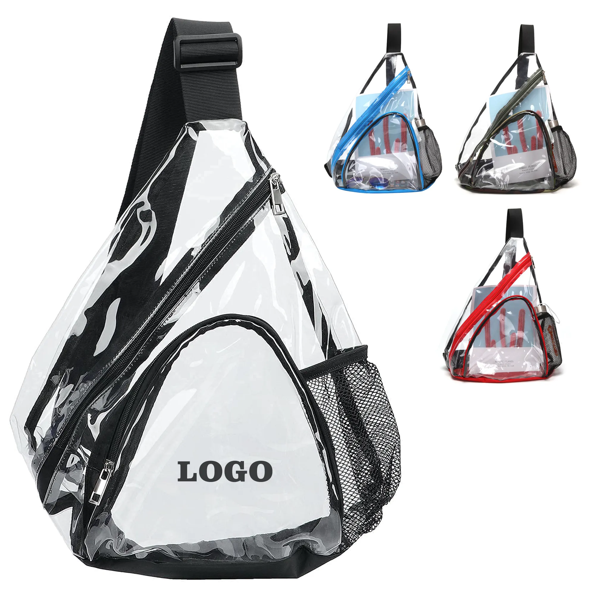 Clear Sling Bag
