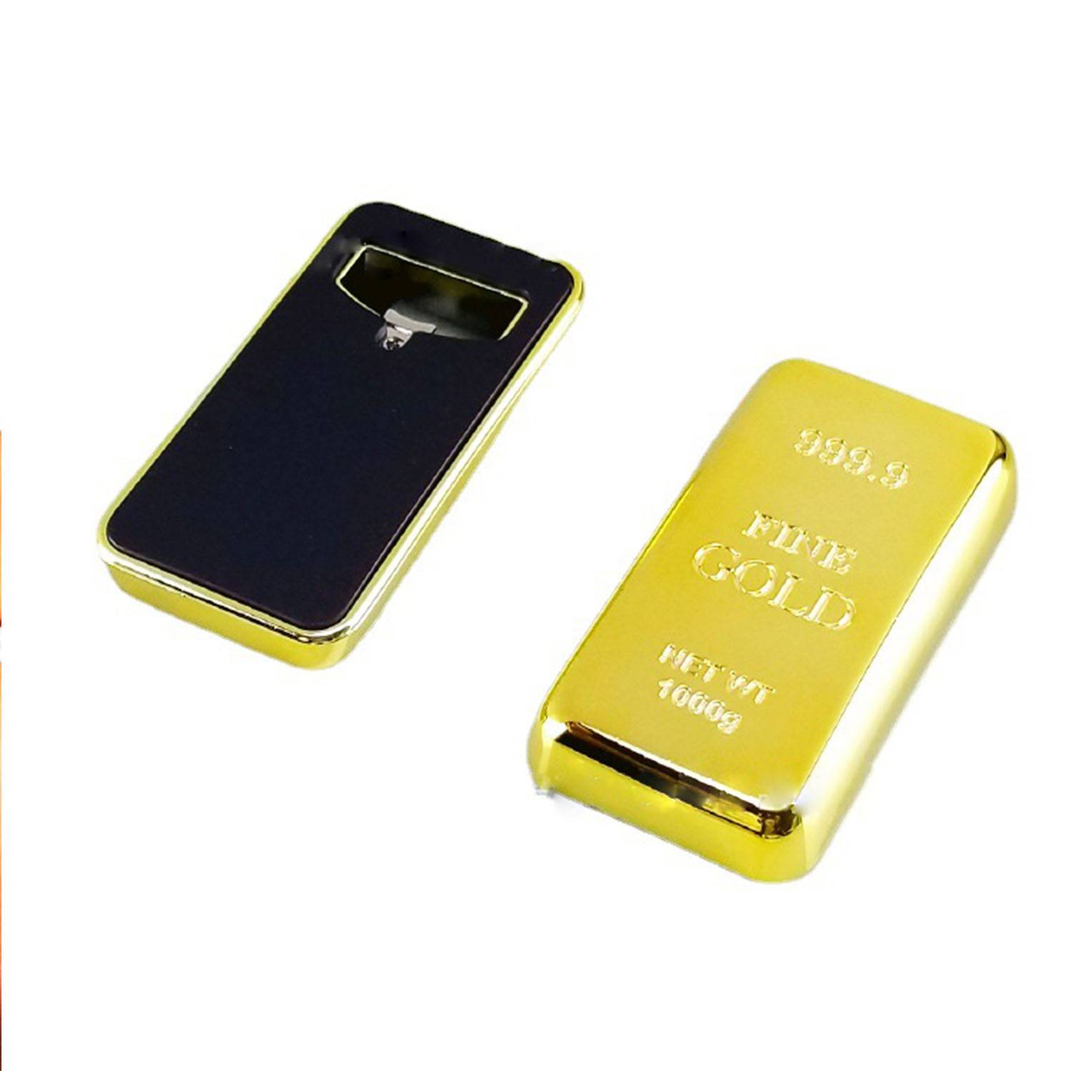 Golden beer opener and fridget magnet 5