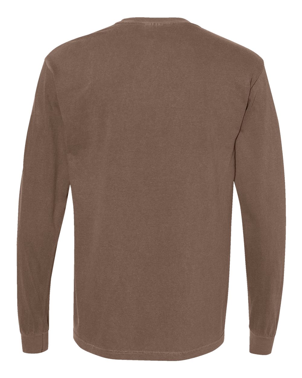 Unisex Garment-Dyed Heavyweight Long Sleeve T-Shirt - 6014 209