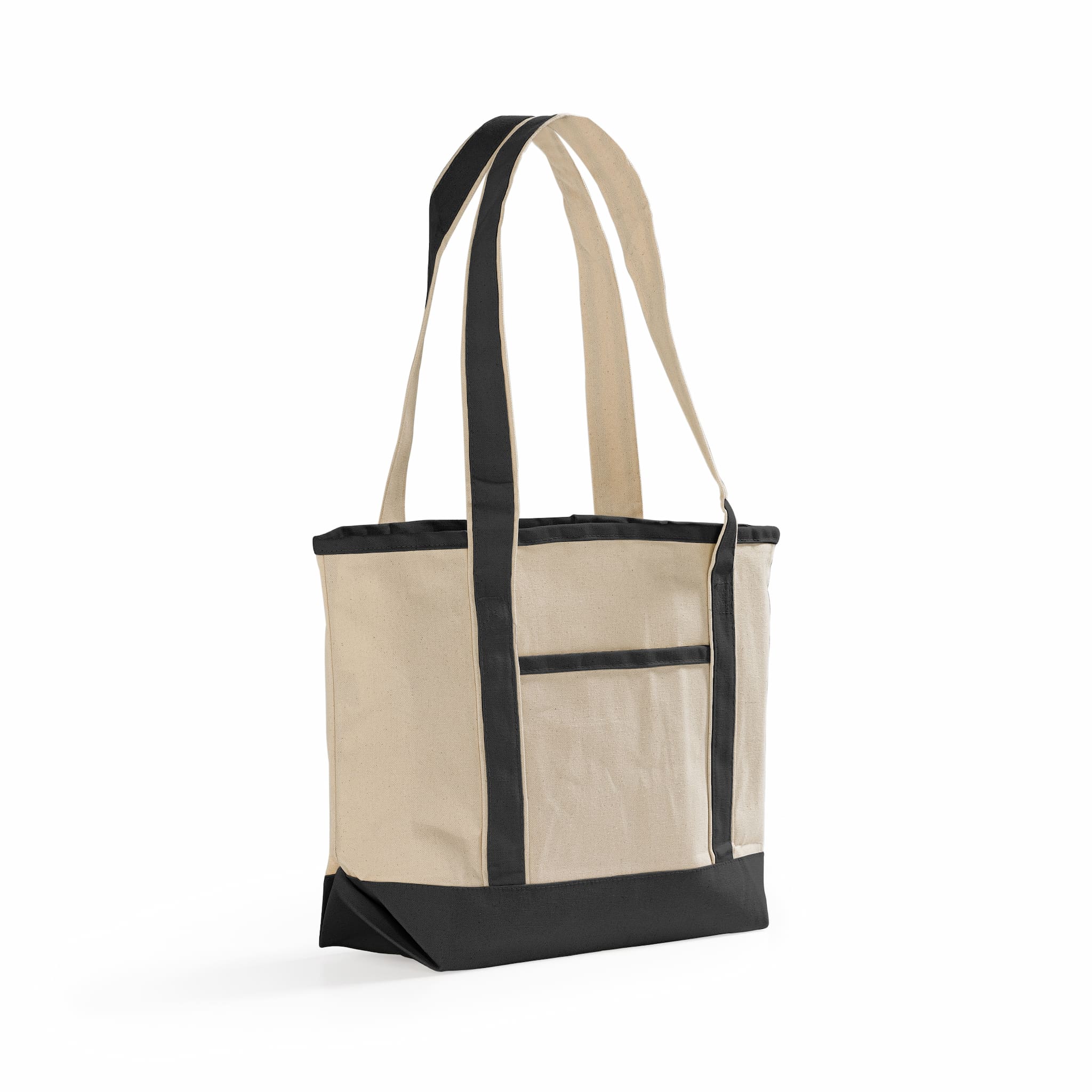 Medium Deluxe Canvas Tote Bag, custom tote bag with logo imprint 22