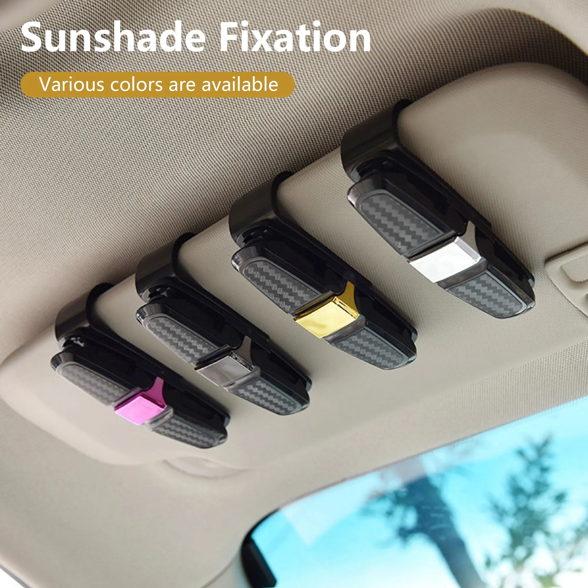 Sun Visor Clip For Glasses 7