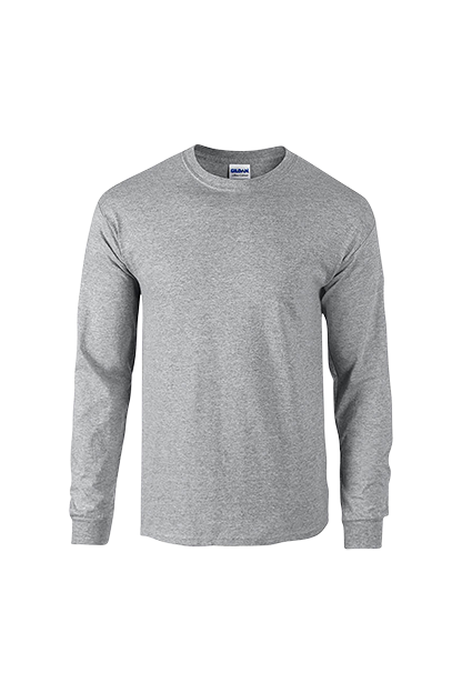 Gildan® Ultra Cotton® Adult Long Sleeve T-Shirt 5