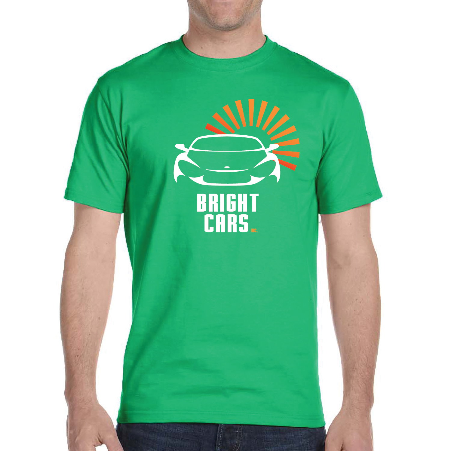 Gildan™ 5.6 oz Poly/Cotton Blend T-Shirt (Full Color Imprint) 32