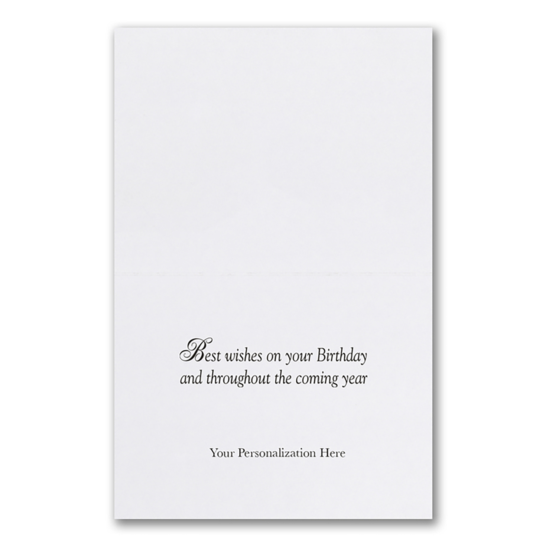 Confetti Wishes Birthday Card 3
