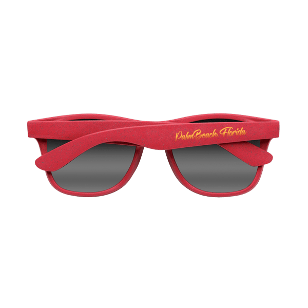 Kailua Wheat Straw Fiber Sunglasses 63