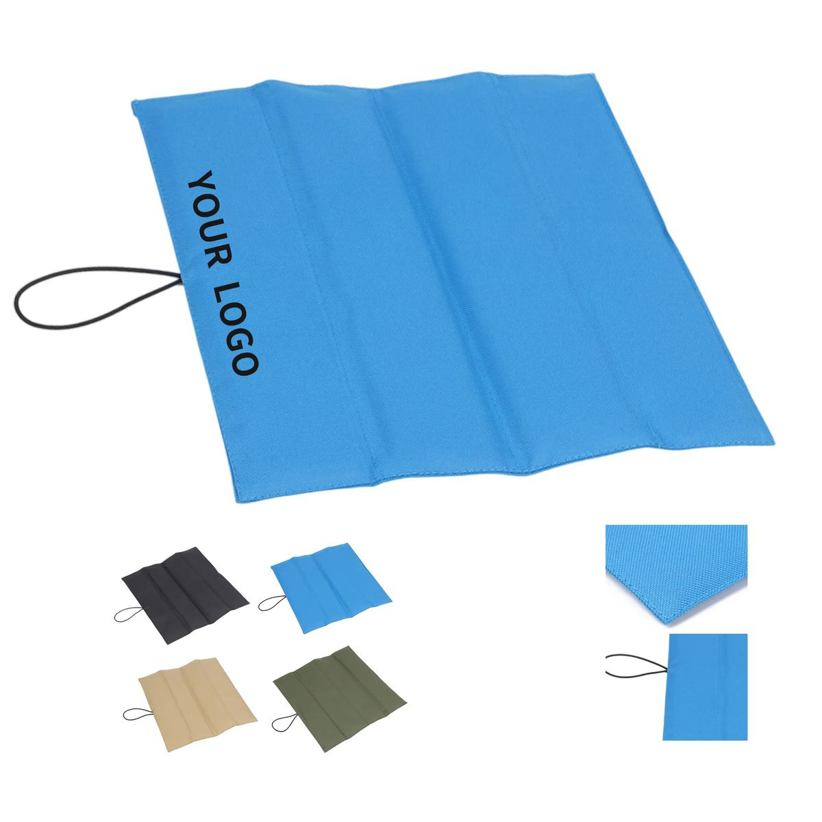 Compact Oxford Camping Seat Pad 2
