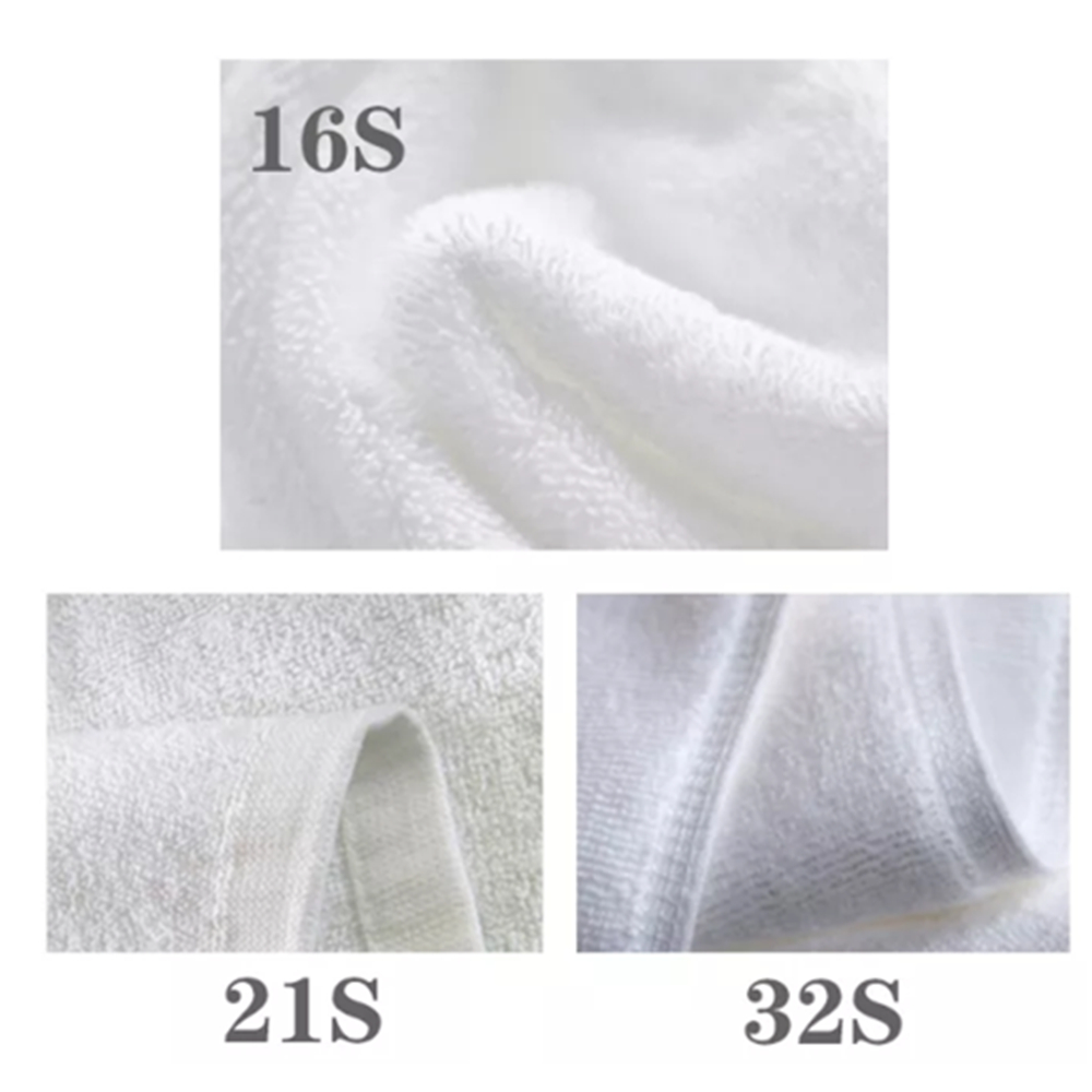 Premium Blank White Hotel Bath Towel 3