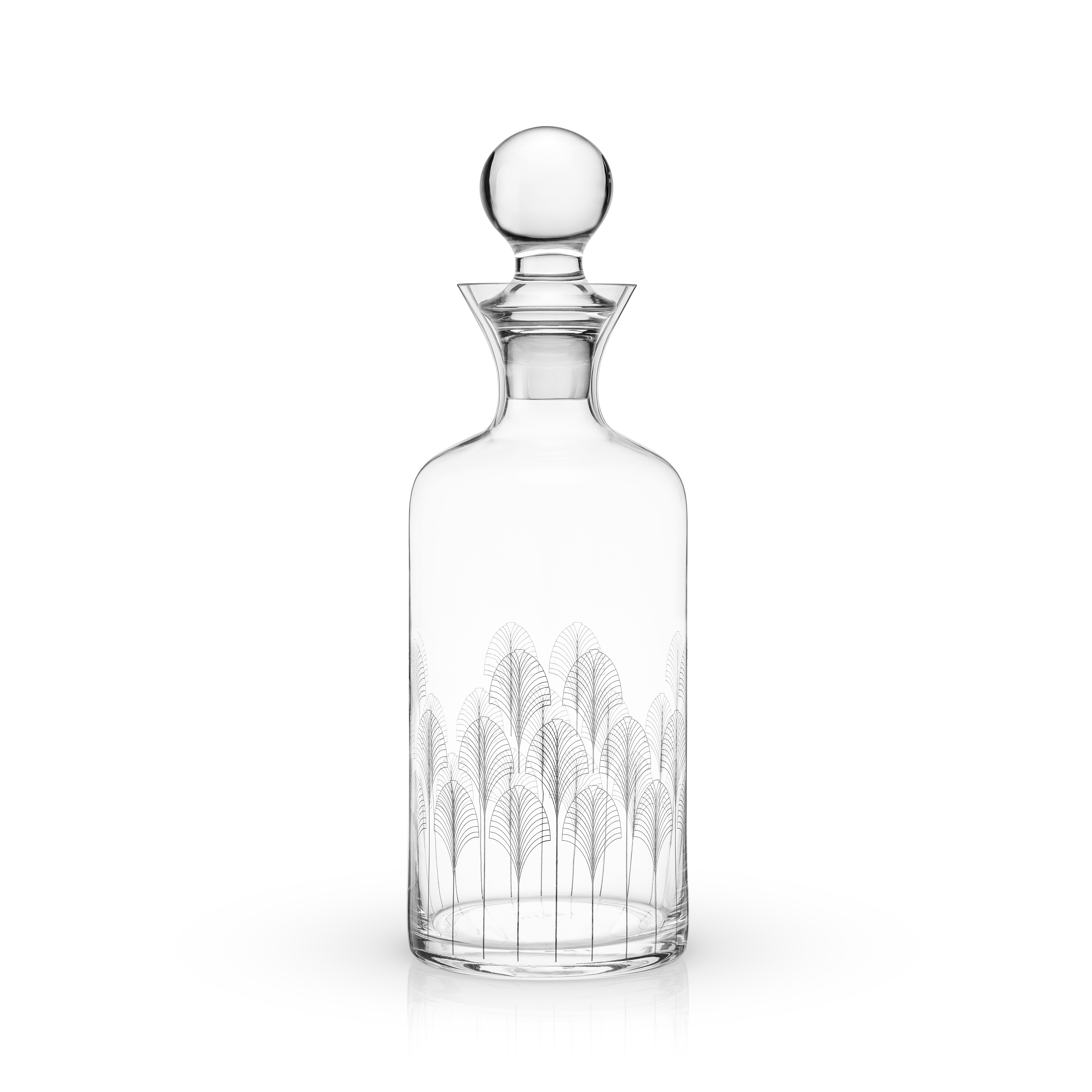 Viski® Deco Liquor Decanter 3