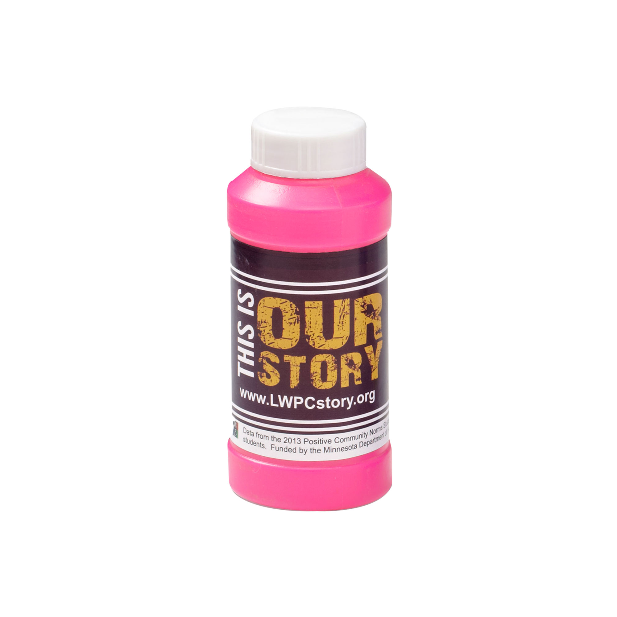 4 oz. Bubbles with Full-Color Digital Label 9