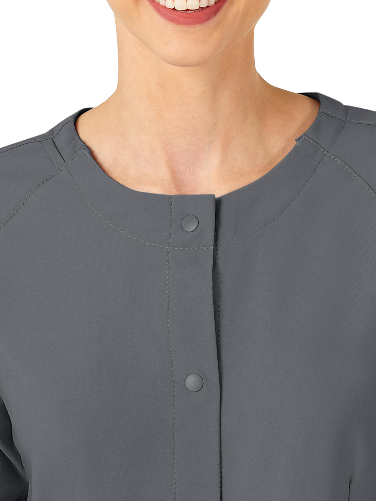 Wink - W123 - Women's Two-Pocket Crew Neck Jacket 32