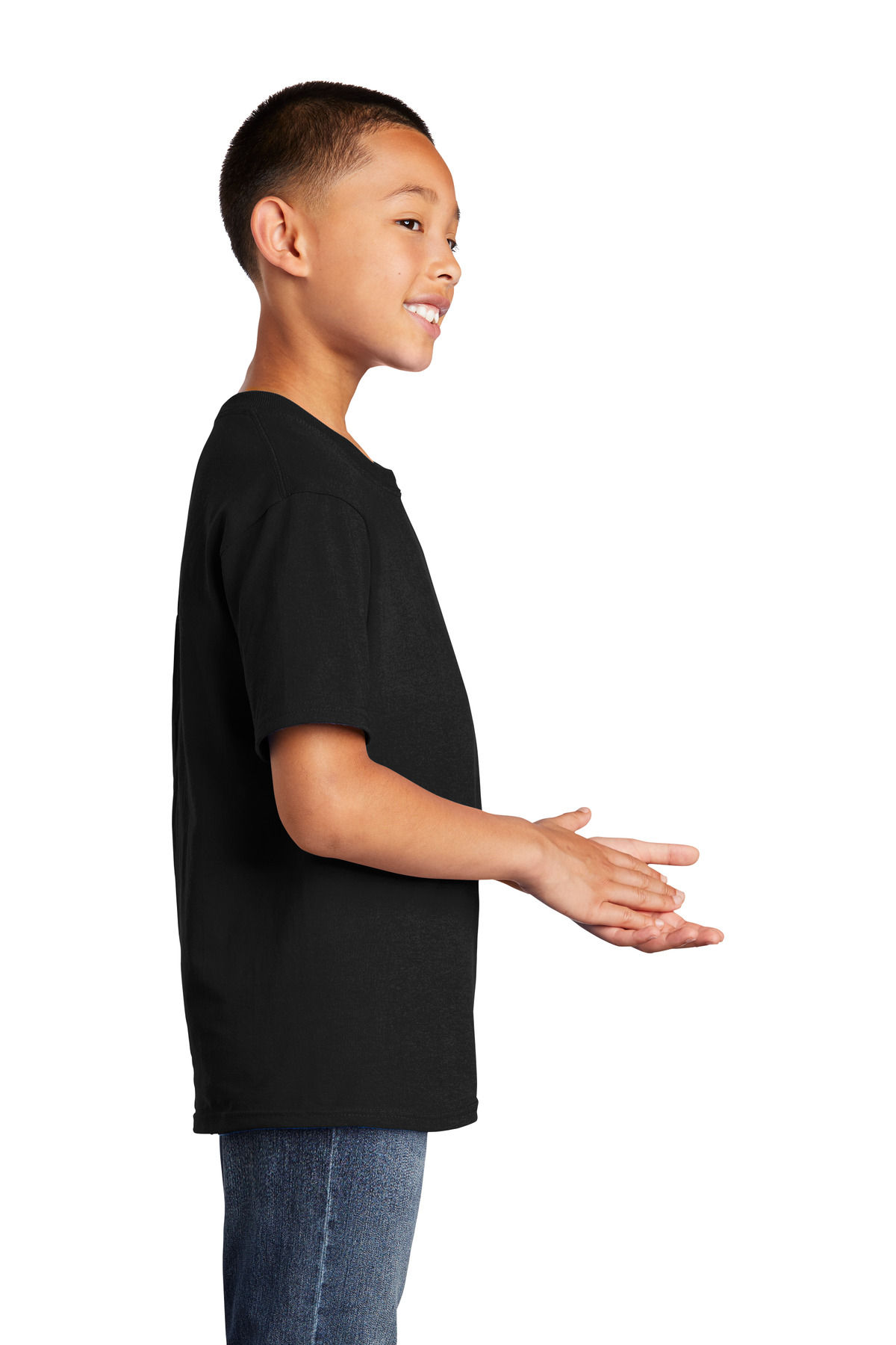 Port & Company® Youth Core Cotton DTG Tee 15