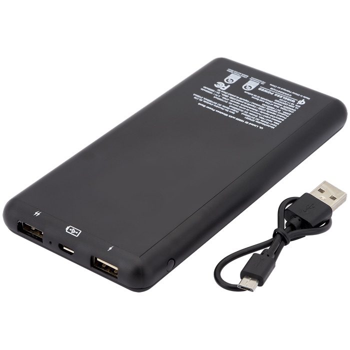 UL Certified Qi Ring Wireless Charger & Power Bank 17